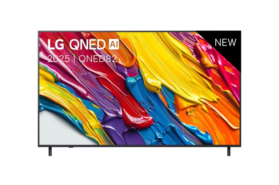Τηλεόραση LG Smart 55'' 4K UHD QNED AI QNED82 HDR 2025