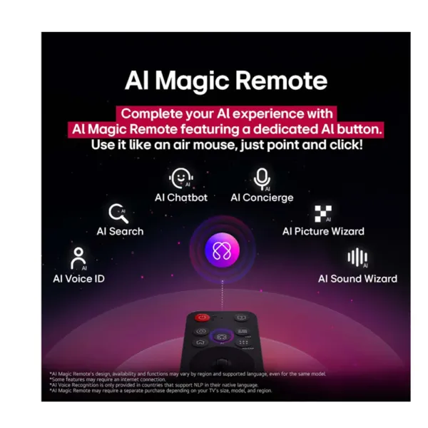 Τηλεόραση LG Smart 65