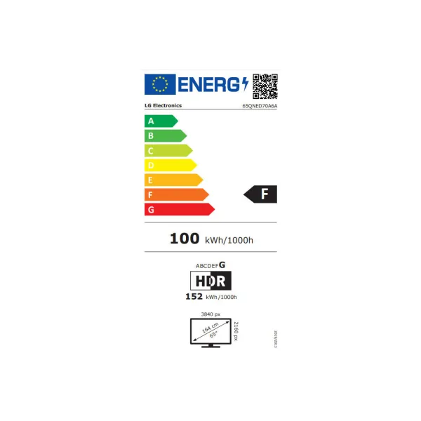 Τηλεόραση LG Smart 65