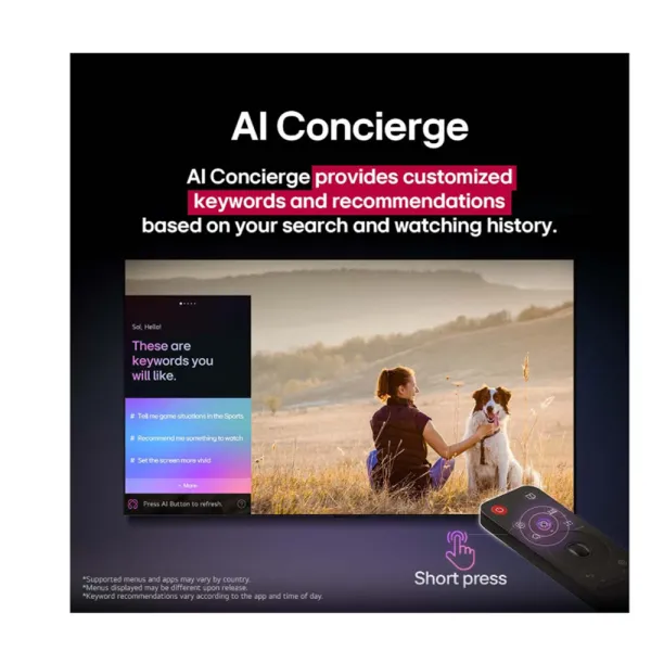 Τηλεόραση LG Smart 65