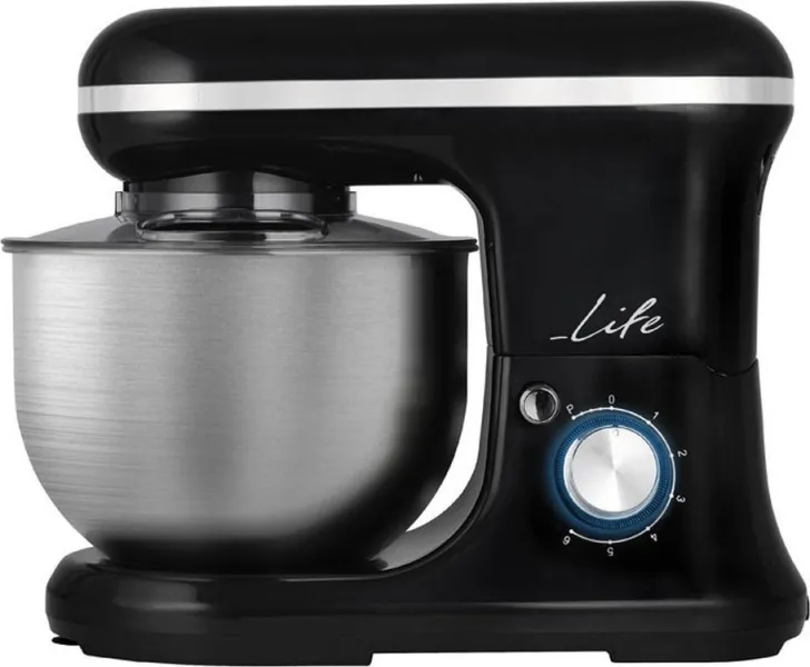 Κουζινομηχανή Life Sous Chef 221-0087 1200 W με Ανοξείδωτο Κάδο 5lt 