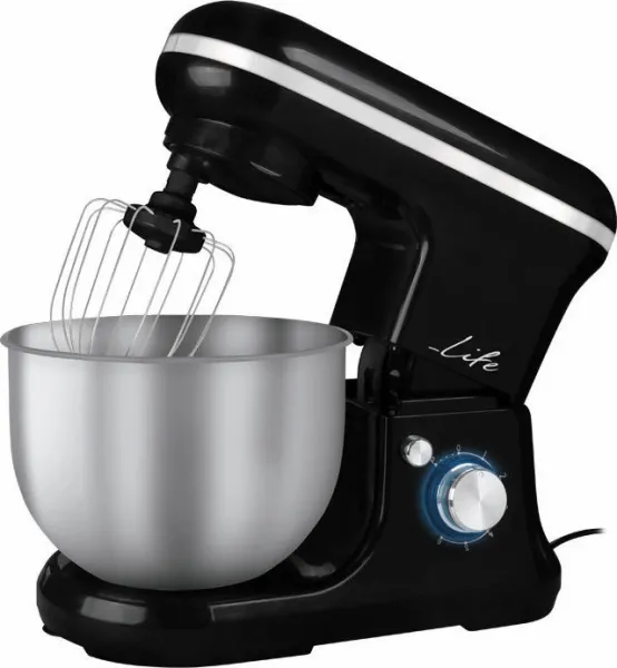 Κουζινομηχανή Life Sous Chef 221-0087 1200 W με Ανοξείδωτο Κάδο 5lt 