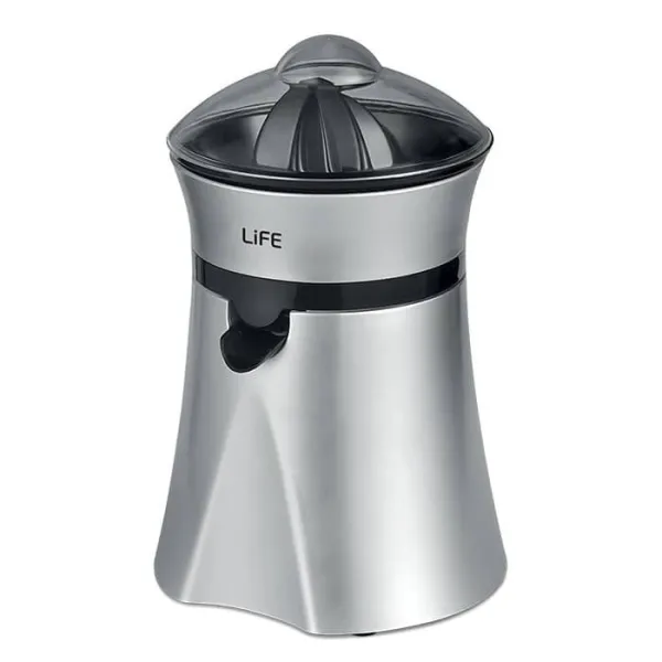 Ηλεκτρικός Στίφτης Life Vitamin Citrus Juicer 40W Inox