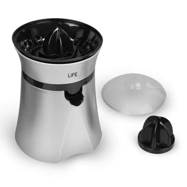 Ηλεκτρικός Στίφτης Life Vitamin Citrus Juicer 40W Inox