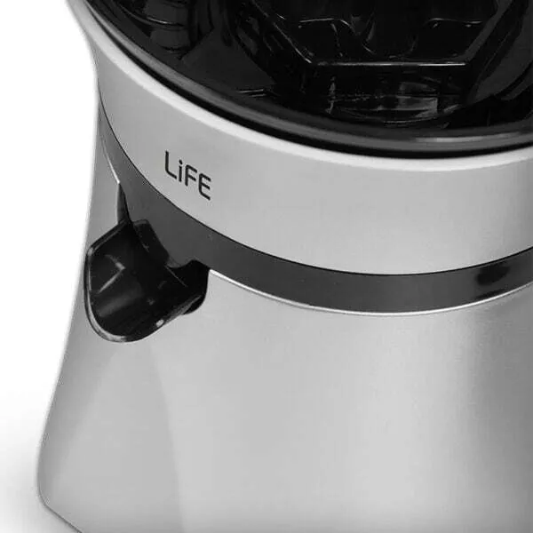Ηλεκτρικός Στίφτης Life Vitamin Citrus Juicer 40W Inox