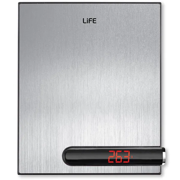 Ψηφιακή Ζυγαριά Κουζίνας Life KSC-001 2gr/5kg Inox