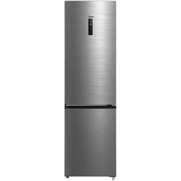 Ψυγειοκαταψύκτης Midea 378lt Total NoFrost Inox