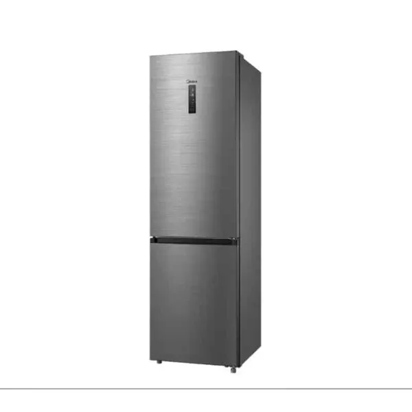 Ψυγειοκαταψύκτης Midea 378lt Total NoFrost Inox
