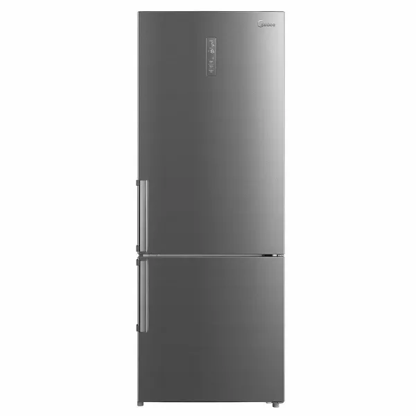 Ψυγειοκαταψύκτης Midea 435lt Total NoFrost Inox