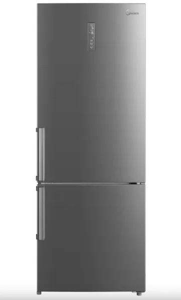 Ψυγειοκαταψύκτης Midea 435lt Total NoFrost Inox