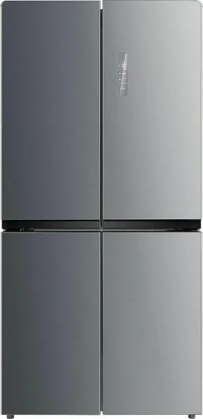 Ψυγείο Ντουλάπα Midea 492lt Total NoFrost Inox