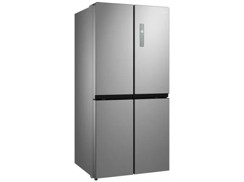 Ψυγείο Ντουλάπα Midea 492lt Total NoFrost Inox