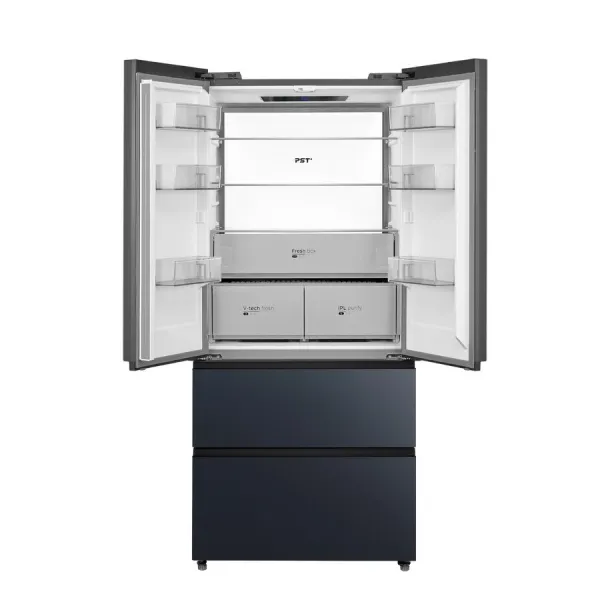 Ψυγείο Ντουλάπα Midea 515lt Total NoFrost