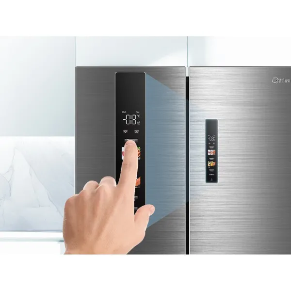 Ψυγείο Ντουλάπα Midea 515lt Total NoFrost