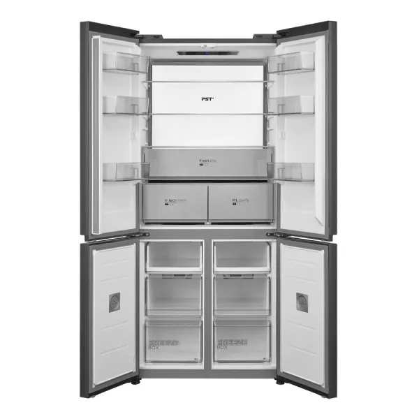 Ψυγείο Ντουλάπα Midea 515lt Total NoFrost