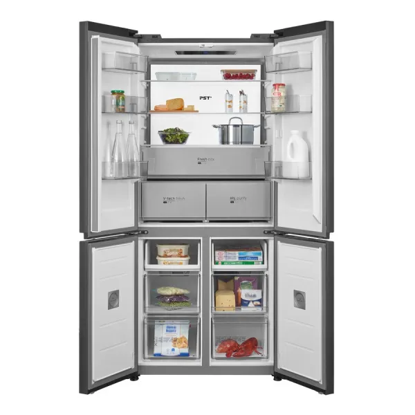 Ψυγείο Ντουλάπα Midea 515lt Total NoFrost