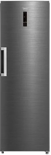 Ψυγείο Συντήρησης Midea Μονόπορτο 362lt NoFrost Inox
