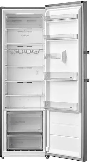 Ψυγείο Συντήρησης Midea Μονόπορτο 362lt NoFrost Inox