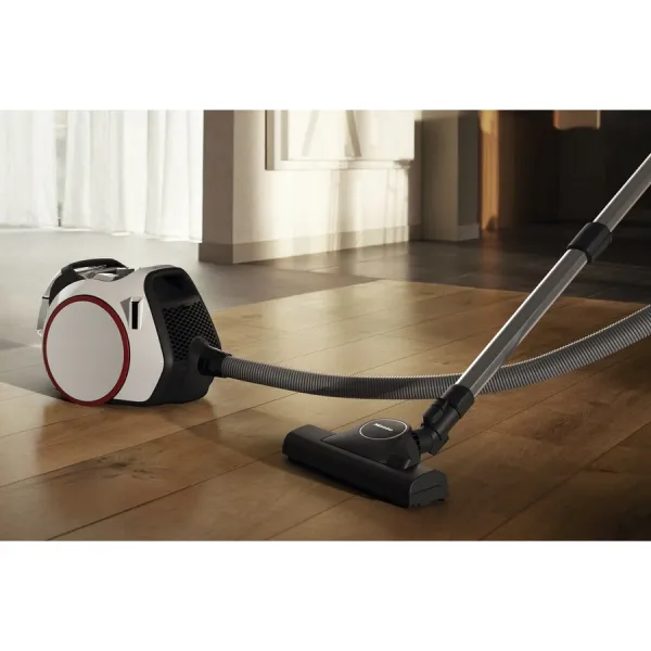 Ηλεκτρική Σκούπα Miele Boost CX1 Basic Lotus white 890W με Κάδο 1lt Λευκή
