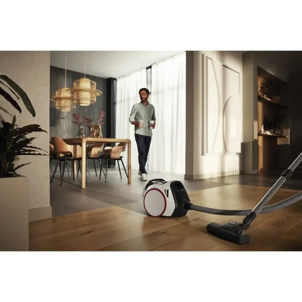 Ηλεκτρική Σκούπα Miele Boost CX1 Basic Lotus white 890W με Κάδο 1lt Λευκή