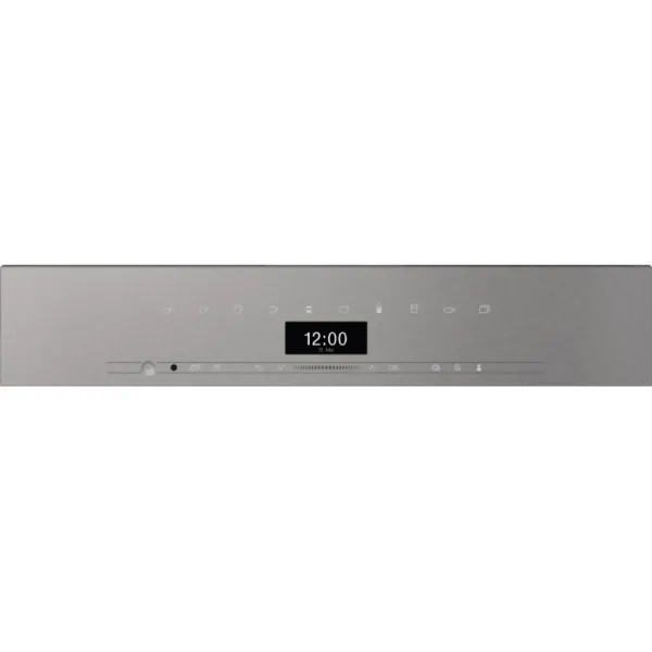 Εντοιχιζόμενη καφετιέρα Miele CVA7440 A Graphite Grey Αυτόματη Μηχανή Espresso 1500W 5bar με Wi-Fi