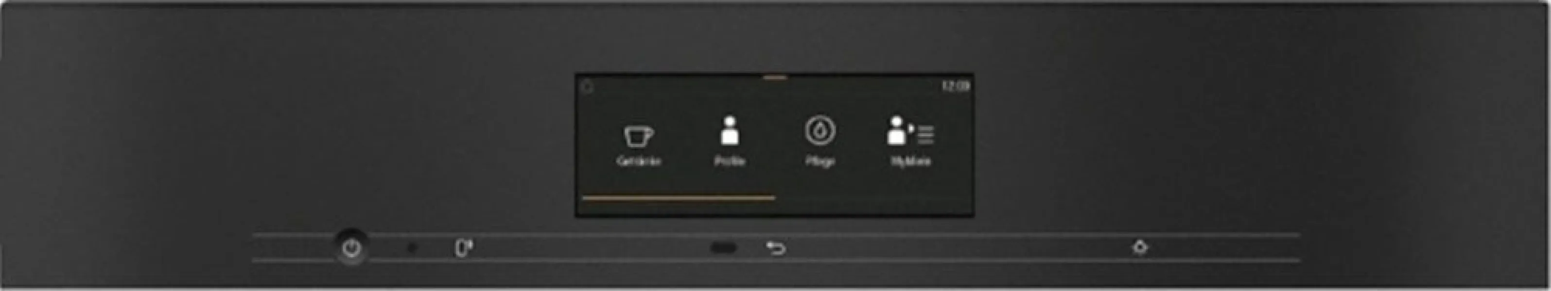 Εντοιχιζόμενη Αυτόματη Μηχανή Espresso Miele CVA 7845 Μαύρο obsidian 1500W 15bar με Μύλο και Wi-Fi 
