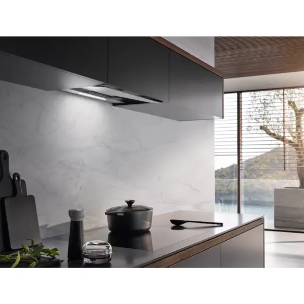 Συρόμενος Απορροφητήρας Miele DAS 4640 γυαλί/διάφανο 60cm