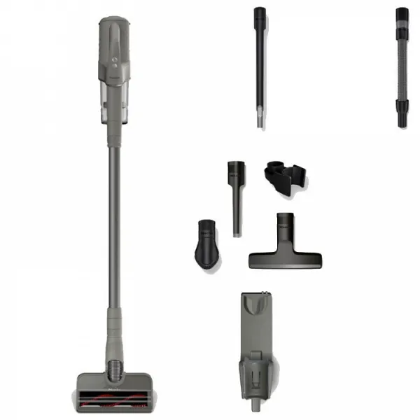 Επαναφορτιζόμενη Σκούπα Stick Miele Duoflex HX1 CarCare 25V Γκρι