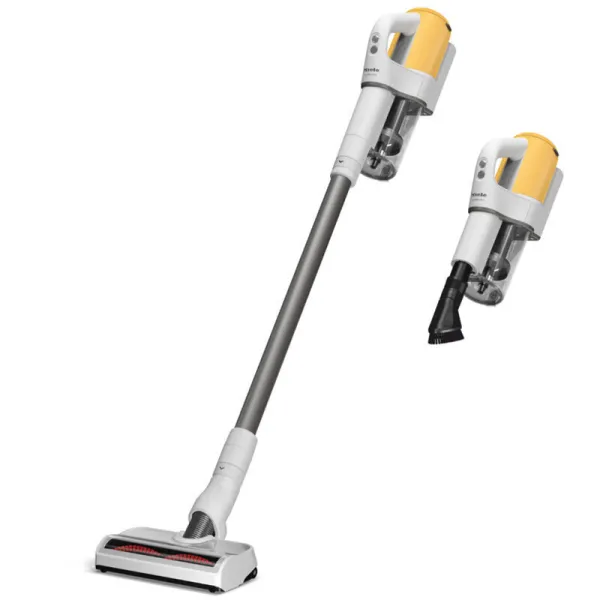 Επαναφορτιζόμενη Σκούπα 2 σε 1 Stick & Χειρός Miele DuoflexHX1 25V Sunset Yellow