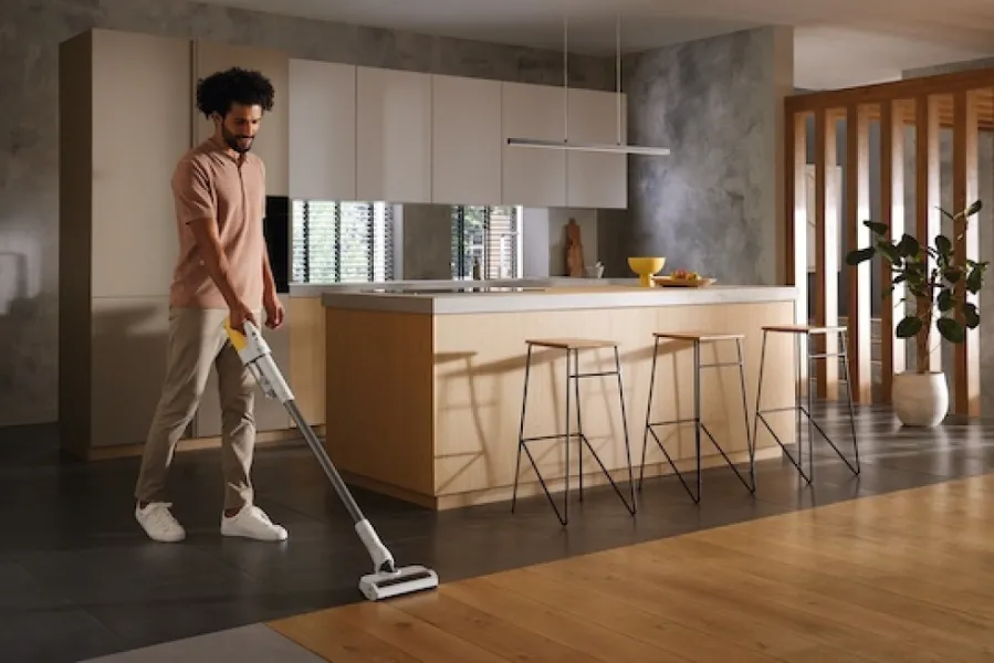 Επαναφορτιζόμενη Σκούπα 2 σε 1 Stick & Χειρός Miele DuoflexHX1 25V Sunset Yellow