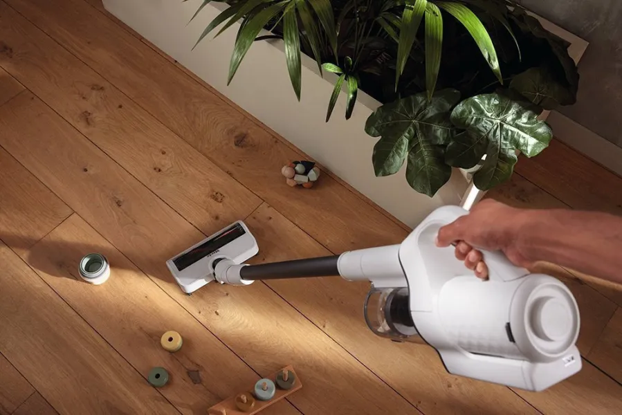 Επαναφορτιζόμενη Σκούπα 2 σε 1 Stick & Χειρός Miele Duoflex HX1 Extra 25V Λευκή