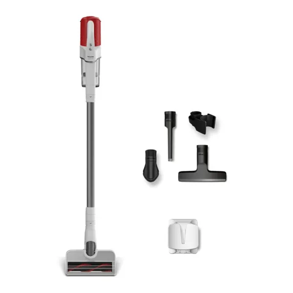 Επαναφορτιζόμενη Σκούπα 2 σε 1 Stick & Χειρός Miele Duoflex Hx1 25.2V Red Pulse