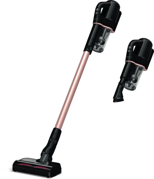 Επαναφορτιζόμενη Σκούπα Stick Miele Duoflex HX1 Total Care 25.2V Μαύρο obsidian