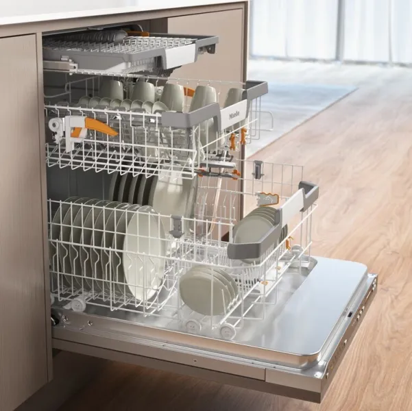 Πλήρως Εντοιχιζόμενο Πλυντήριο Πιάτων Miele G7260 SCVi για 14 Σερβίτσια Π59.8xY80.5εκ.