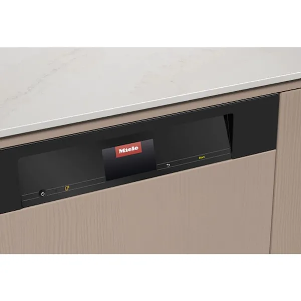Ημι-εντοιχιζόμενο πλυντήριο πιάτων Miele G 7930 SCi AutoDos με Wi-Fi για 14 Σερβίτσια Π60xY80.5εκ.