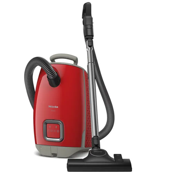 Ηλεκτρική Σκούπα Miele Guard L1 Red Pulse 890W με Σακούλα 3.5lt Κόκκινη