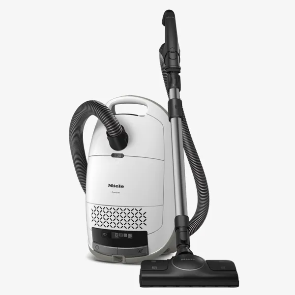 Ηλεκτρική Σκούπα Guard M1 Performance 800W με Σακούλα 4.5lt Λευκή