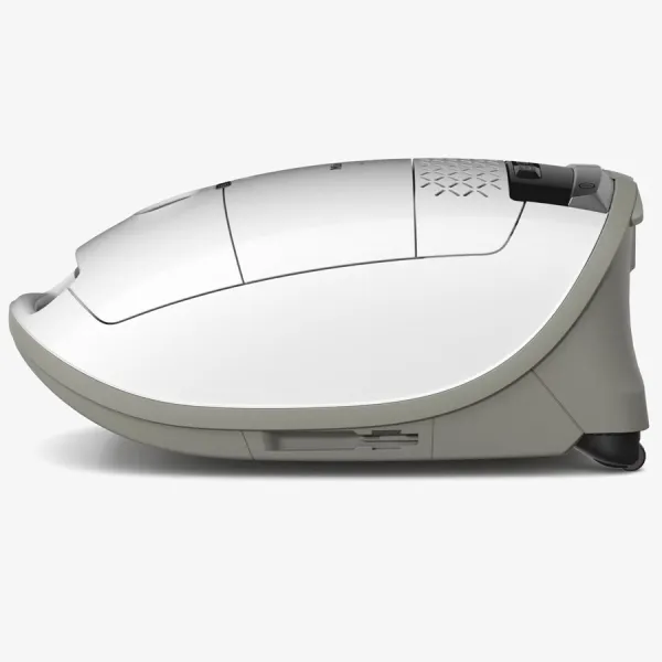 Ηλεκτρική Σκούπα Guard M1 Performance 800W με Σακούλα 4.5lt Λευκή