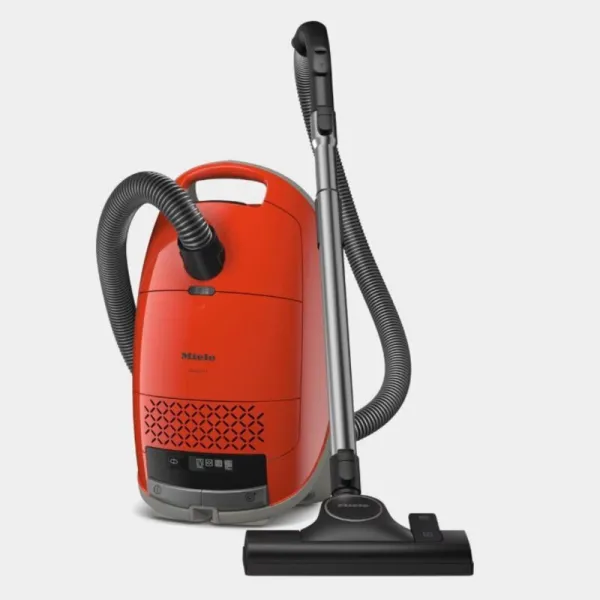 Ηλεκτρική Σκούπα Miele Guard M1 Standard 890W με Σακούλα 4.5lt Κόκκινη