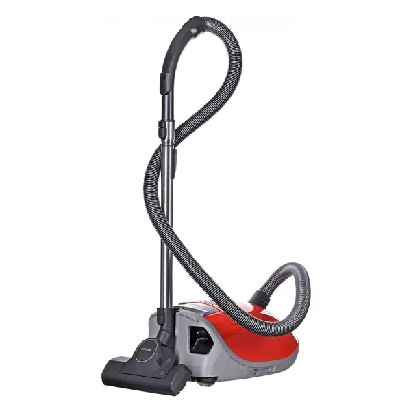 Ηλεκτρική Σκούπα Miele Guard M1 Standard 890W με Σακούλα 4.5lt Κόκκινη