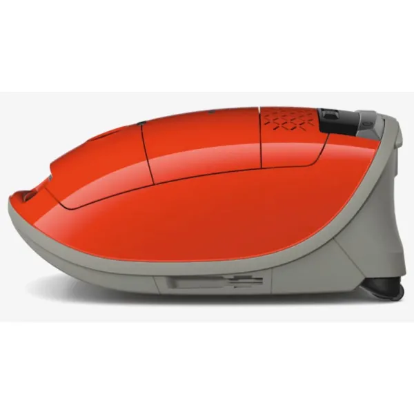 Ηλεκτρική Σκούπα Miele Guard M1 Standard 890W με Σακούλα 4.5lt Κόκκινη