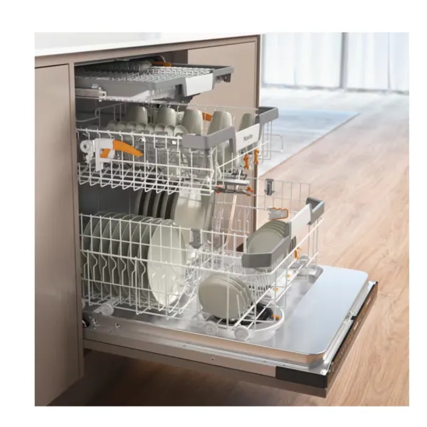Πλήρως Εντοιχιζόμενο Πλυντήριο Πιάτων Miele G7651 SCVi AD EnergyHero με Wi-Fi για 14 Σερβίτσια Π60xY81εκ.