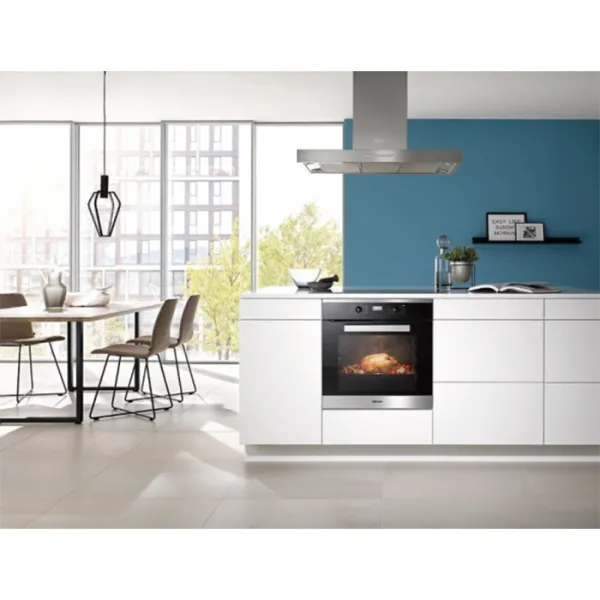Απορροφητήρας Νησίδα Miele PUR 98 D Inox