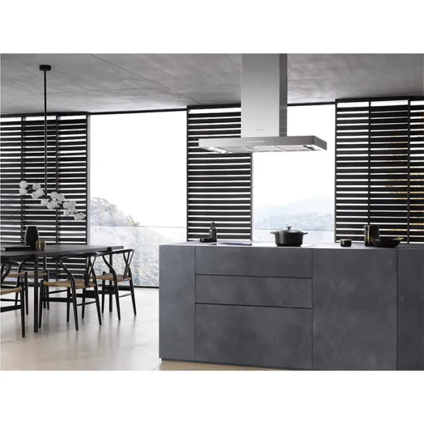 Απορροφητήρας Νησίδα Miele PUR 98 D Inox