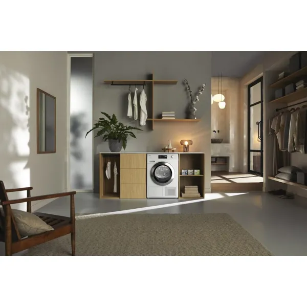 Στεγνωτήριο Miele TEH795WP EU1 LW EcoSpeed 9kg με αντλία θερμότητας