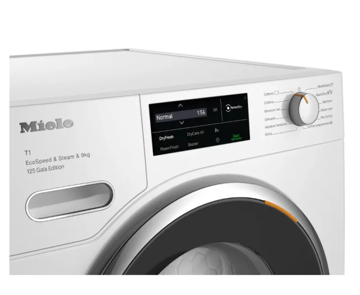 Στεγνωτήριο Miele TWL680WP 9kg με Αντλία Θερμότητας