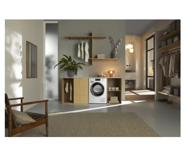Στεγνωτήριο Miele TWL680WP 9kg με Αντλία Θερμότητας