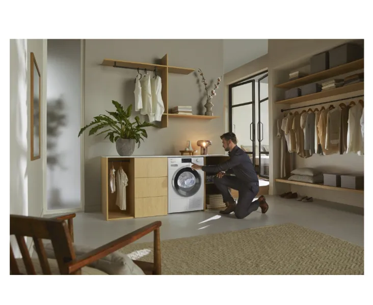 Στεγνωτήριο Miele TWL680WP 9kg με Αντλία Θερμότητας