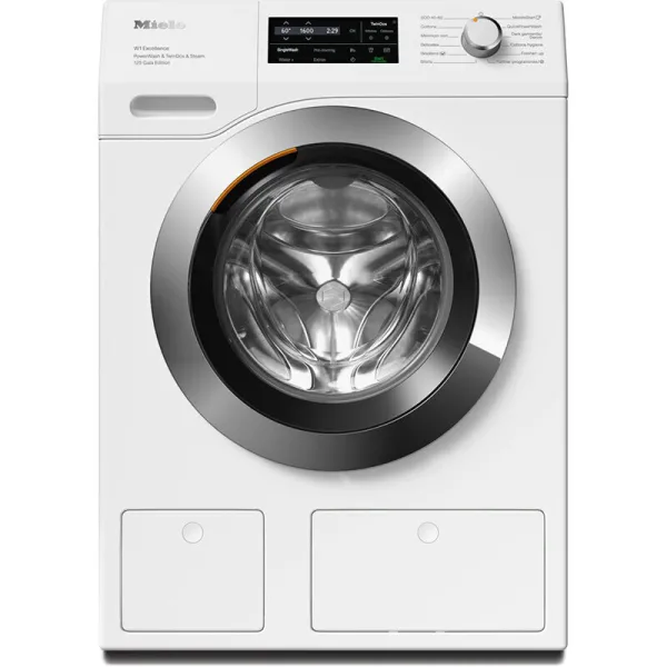 Πλυντήριο Ρούχων Miele 9kg WEI895 WCS 125 Gala Edition με Τεχνολογία Ατμού 1600 Στροφών