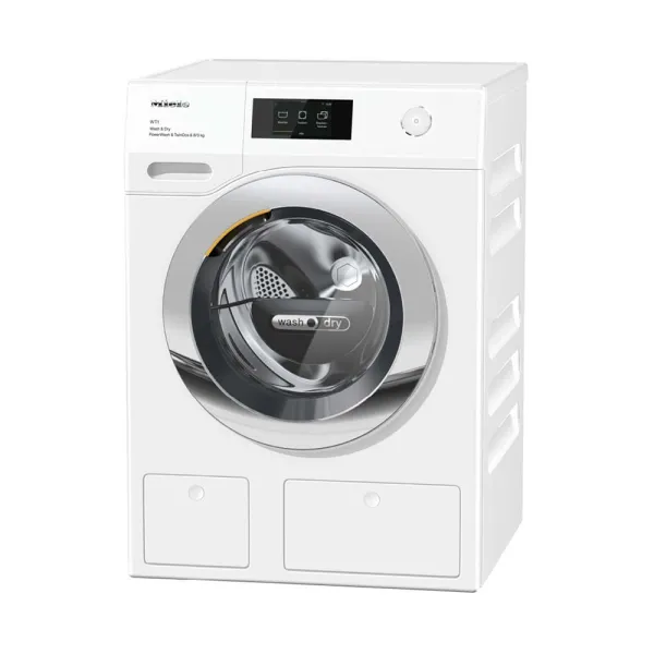 Πλυντήριο Στεγνωτήριο Ρούχων Miele WTR870WPM 8kg/5kg Ατμού 1600 Στροφές με Wi-Fi